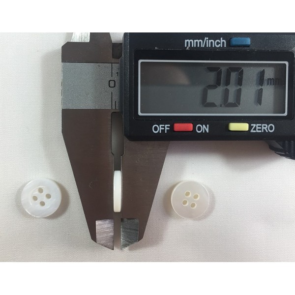 Bouton Nacre Type 3 - 11 mm