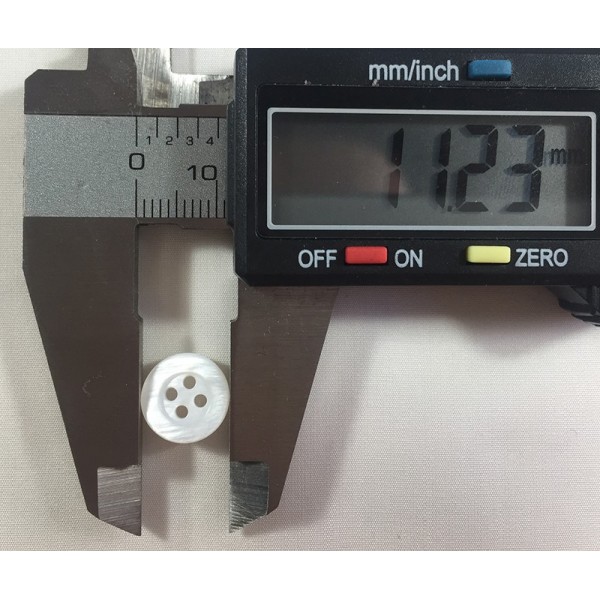 Bouton Nacre Type 3 - 11 mm