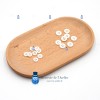 Bouton Nacre Type 3 - 11 mm