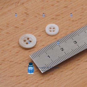 Bouton Nacre Type 3 - 11 mm