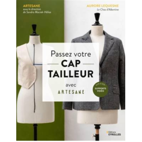 Passez votre CAP Tailleur avec Artesane