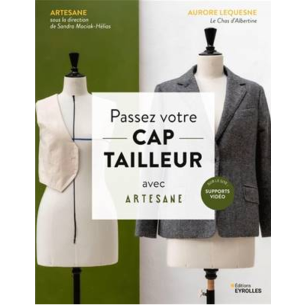 Passez votre CAP Tailleur avec Artesane