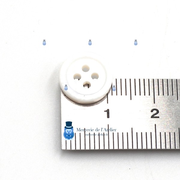 Bouton Nacre Type 1 - 11 mm
