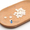 Bouton Nacre Type 1 - 9 mm