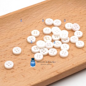 Bouton Nacre Type 2 - 9 mm