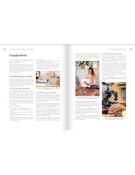 Techniken des Hutmachers und der Modistin - Stoffe, Filze, Stroh und Federn