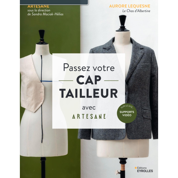 Passez votre CAP Tailleur avec Artesane