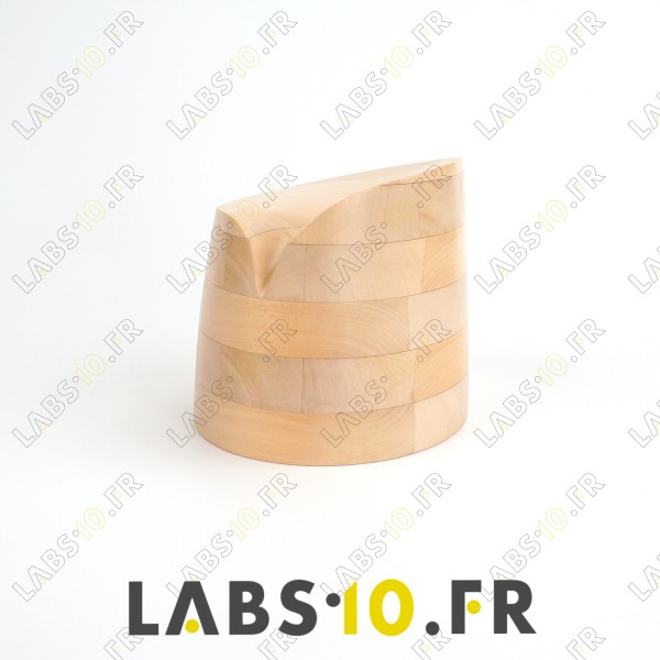 Calotte avec virgule