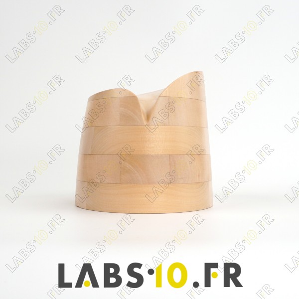 Calotte avec virgule