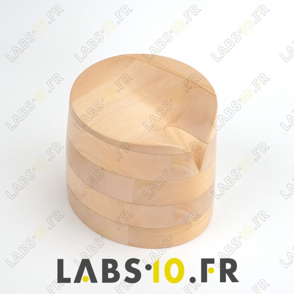 Calotte avec virgule