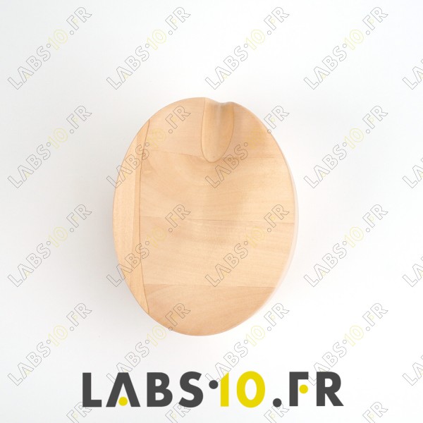 Calotte avec virgule