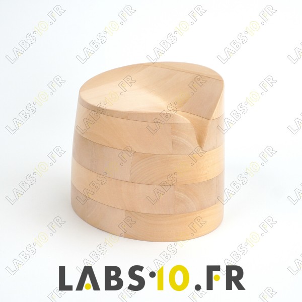 Calotte avec virgule