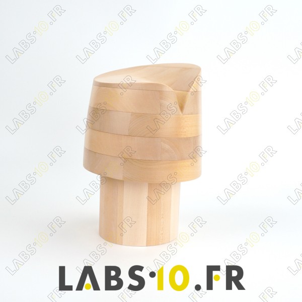 Calotte avec virgule