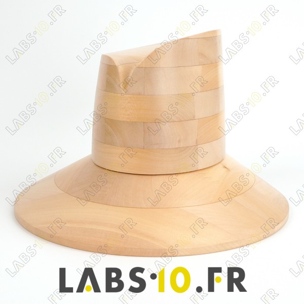 Calotte avec virgule