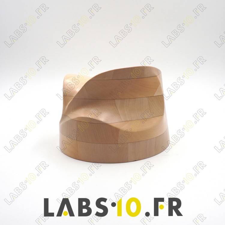 Asymmetrische Fedora - Vorm 21