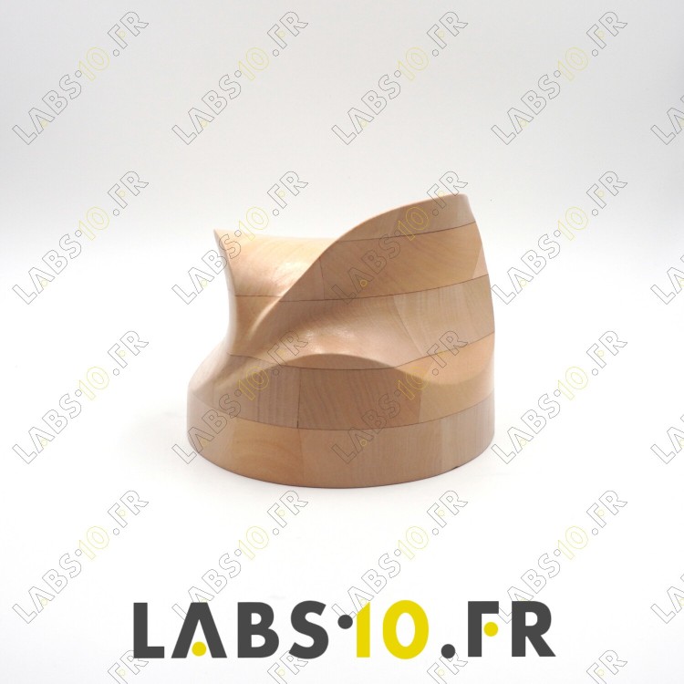 Asymmetric Fedora - Block 21