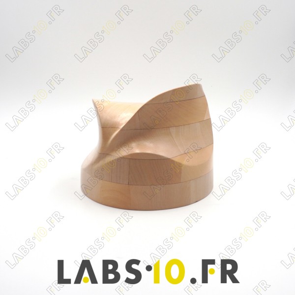 Fedora Dissymétrique - Forme 21