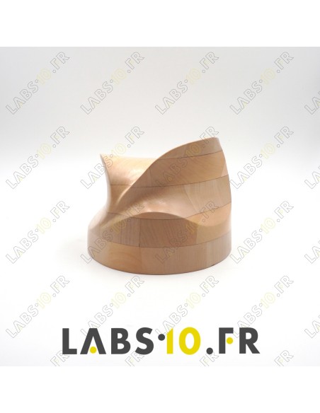 Asymmetrische Fedora - Form 21 2