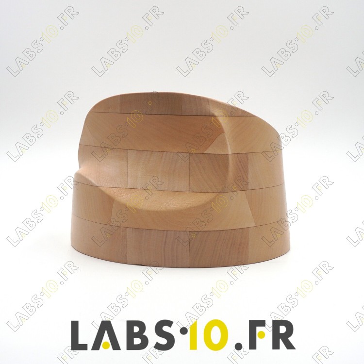 Asymmetrische Fedora - Form 21