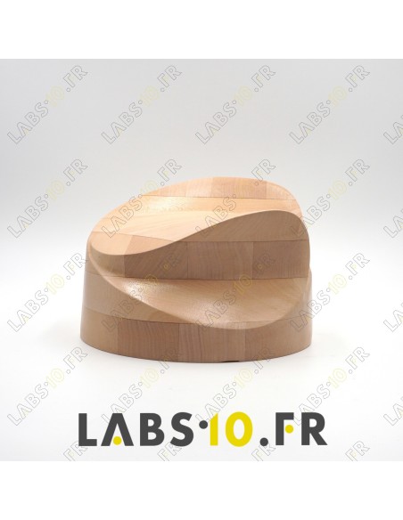 Asymmetrische Fedora - Vorm 21