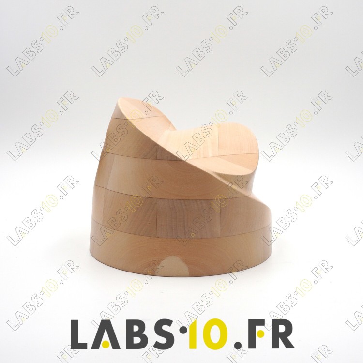 Asymmetric Fedora - Block 21