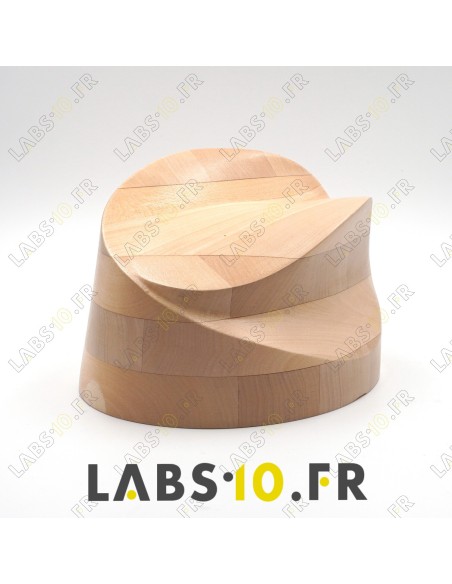 Asymmetrische Fedora - Vorm 21