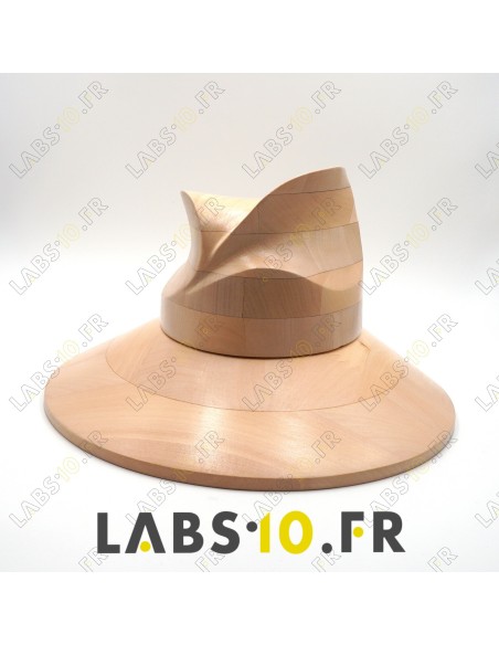 Fedora Asimétrica - Horma 21
