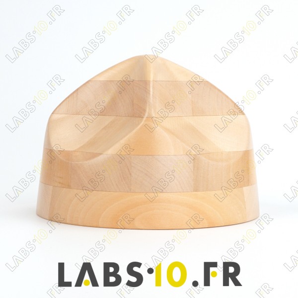 Canadien pointu - Forme 3