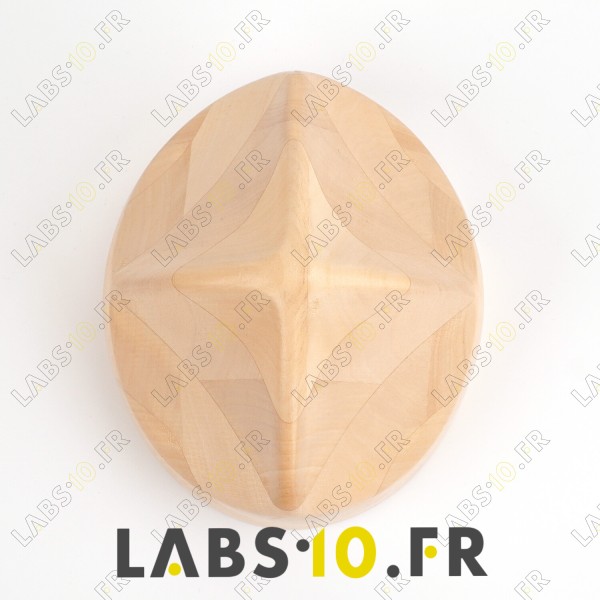 Canadien pointu - Forme 3