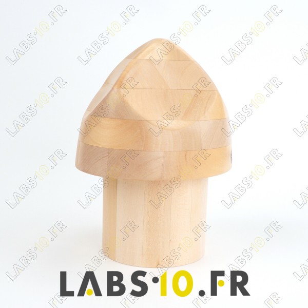 Canadien pointu - Forme 3