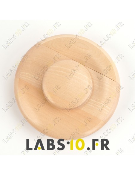 Fascinator or ceremony hat block