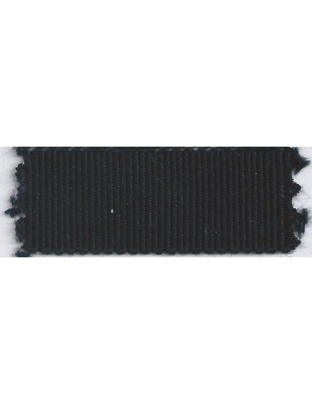 Grosgrain lint - Zwart