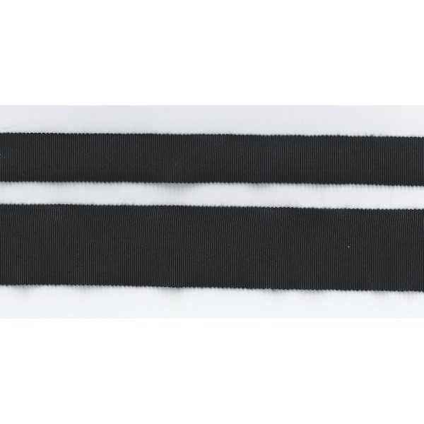 Gros grain - Noir - coton