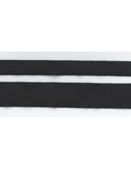 Grosgrain-Band - Schwarz 2