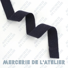 Gros grain 25mm - Bleu Jean