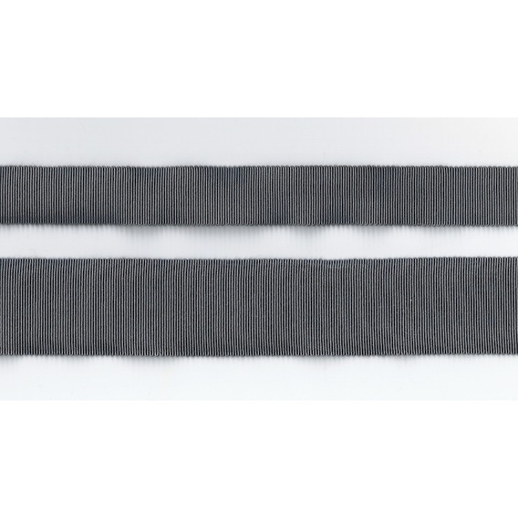 Grosgrain lint - Grijs