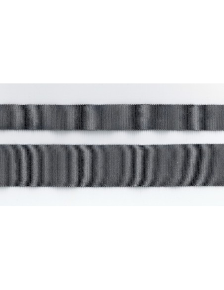 Grosgrain-Band - Grau 2