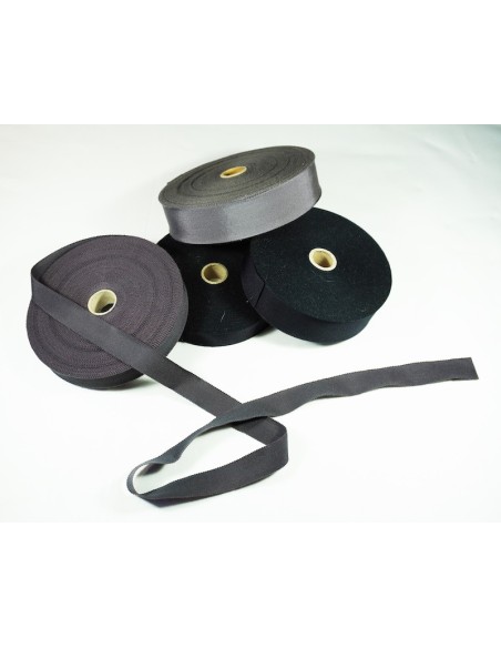 Cinta grosgrain - Gris