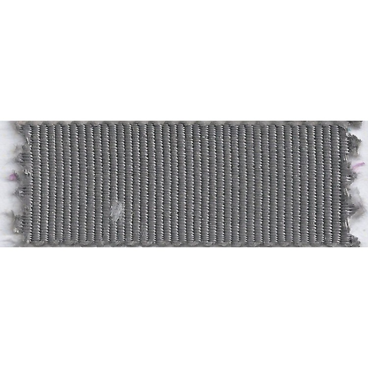 Fita grosgrain - Cinzento