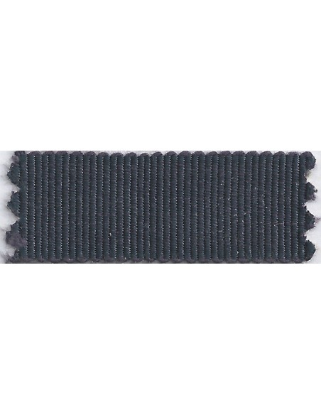 Grosgrain ribbon - Anthracite Grey