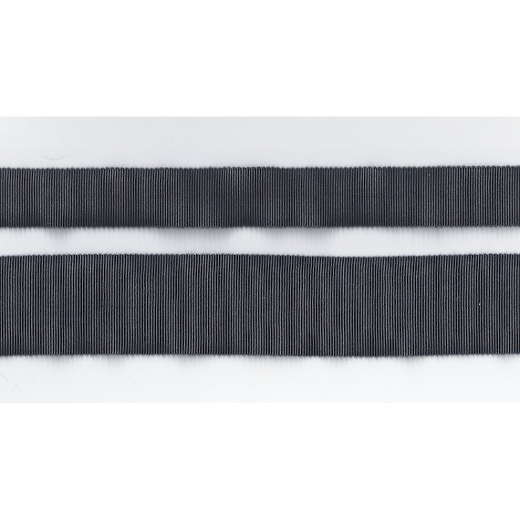 Grosgrain lint - Antracietgrijs
