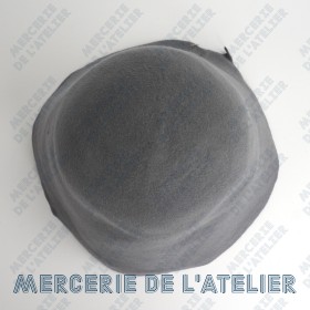 Cône feutre de laine - Gris Moyen