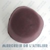 Cône feutre de laine - Lilas