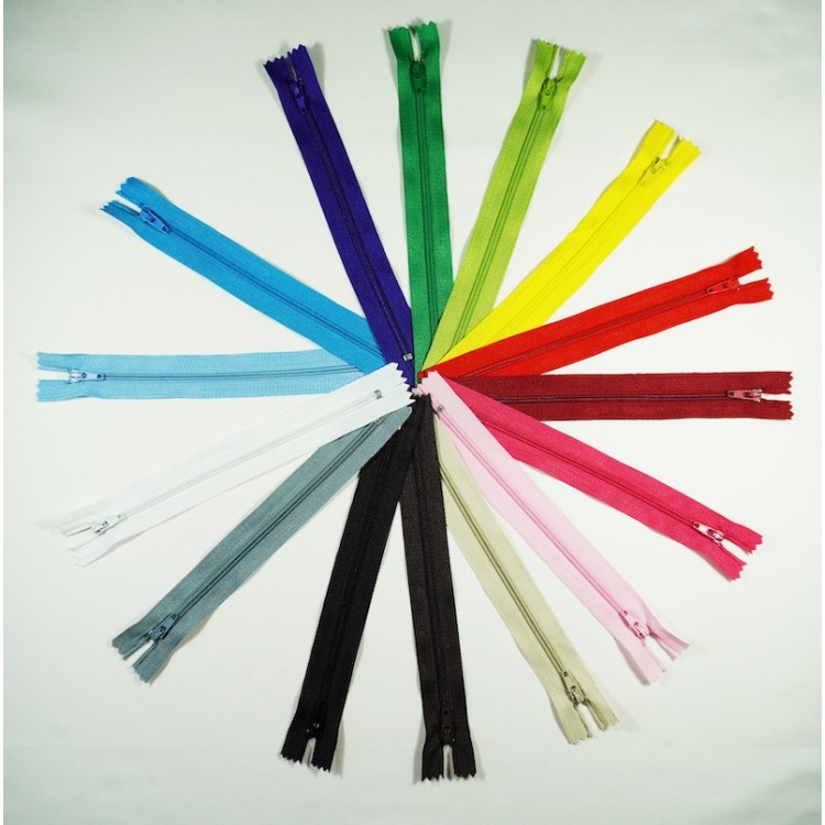 Cremallera - Verde manzana - 18cm
