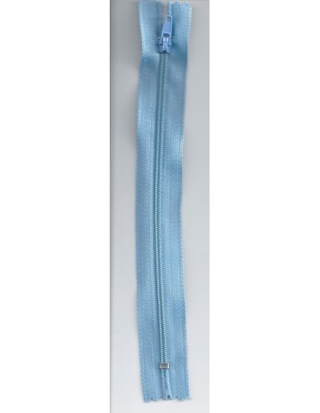 Reißverschluss - Hellblau - 18cm