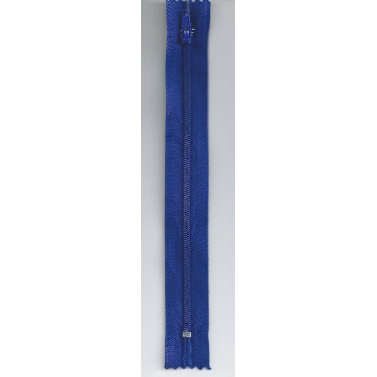 Fecho de correr - Azul Klein - 18cm