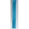 Fermeture à glissière - Bleu turquoise - 18cm