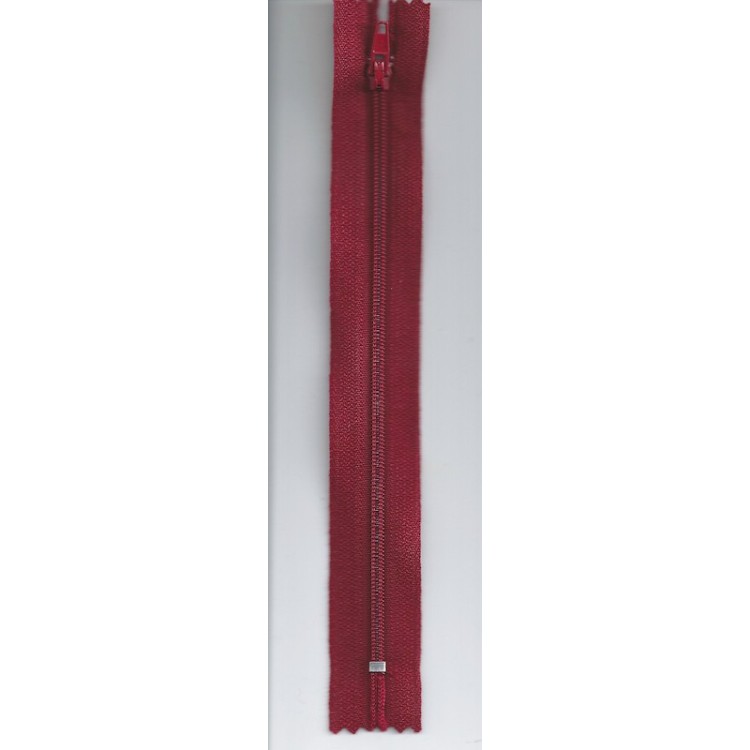 Cerniera - Lampone - 18cm