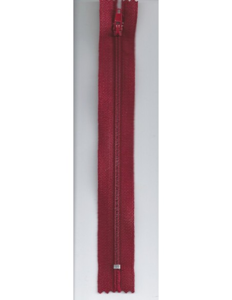 Cremallera - Frambuesa - 18cm