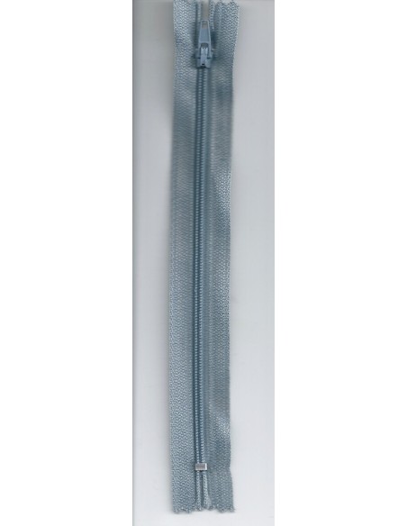 Reißverschluss - Grau - 18cm
